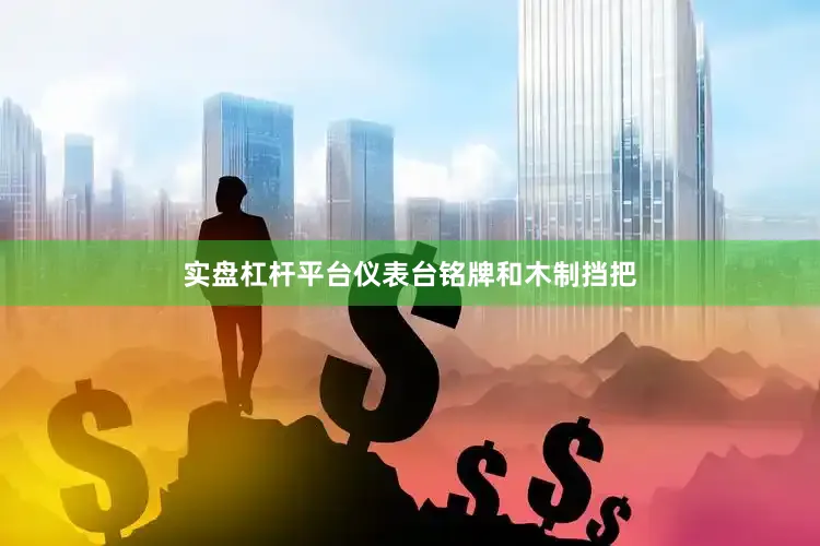 实盘杠杆平台仪表台铭牌和木制挡把